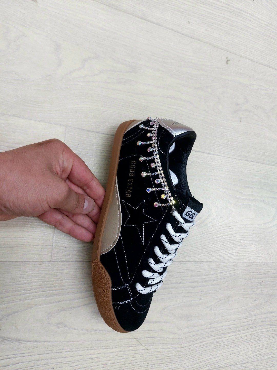 кроссовки golden goose,кеды golden goose,,golden goose кеды stardan коричневый,повседневная