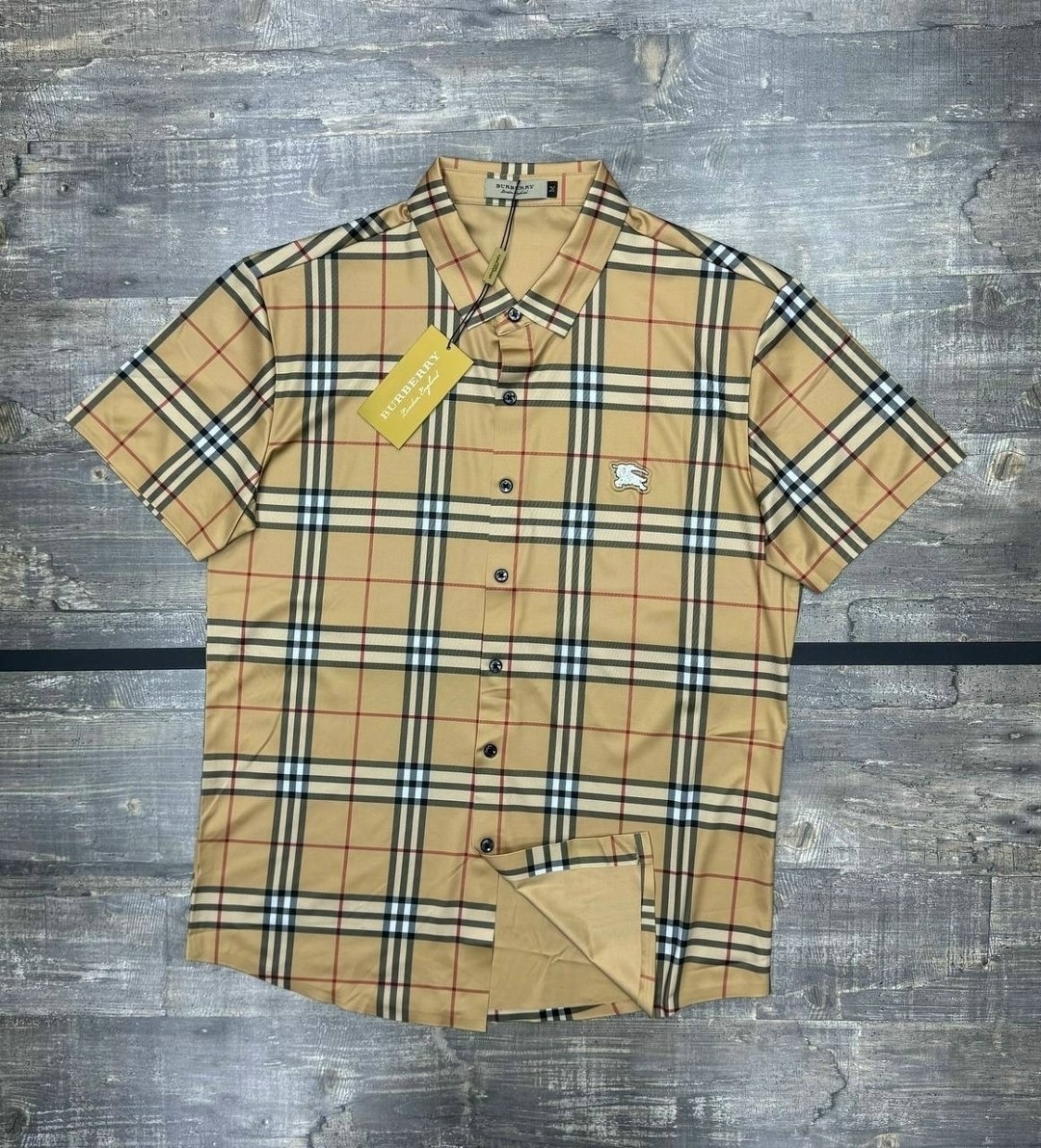 burberry рубашка,рубашка в клетку с короткими рукавами burberry,рубашка burberry мужская,burberry shirt,рубашка мужская