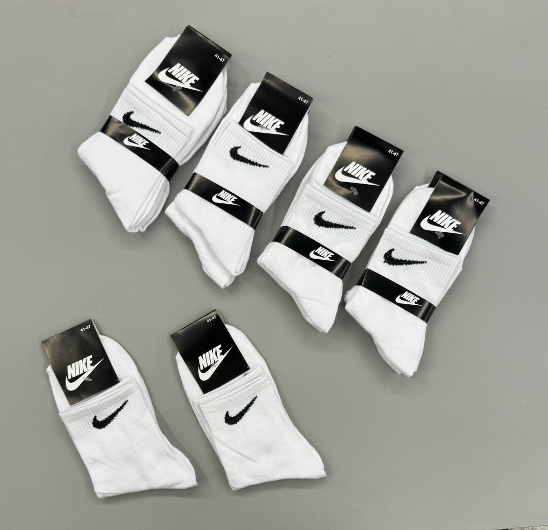 носки nike,носки мужские 10 пар nike,носки найк,высокие белые носки nike,носки мужские nike