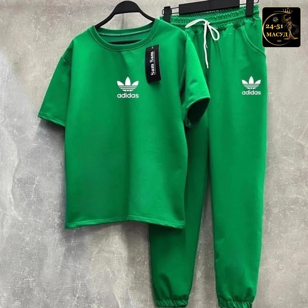 спортивные костюм,костюм зеленый,костюм женский adidas,костюм женский,костюм модный