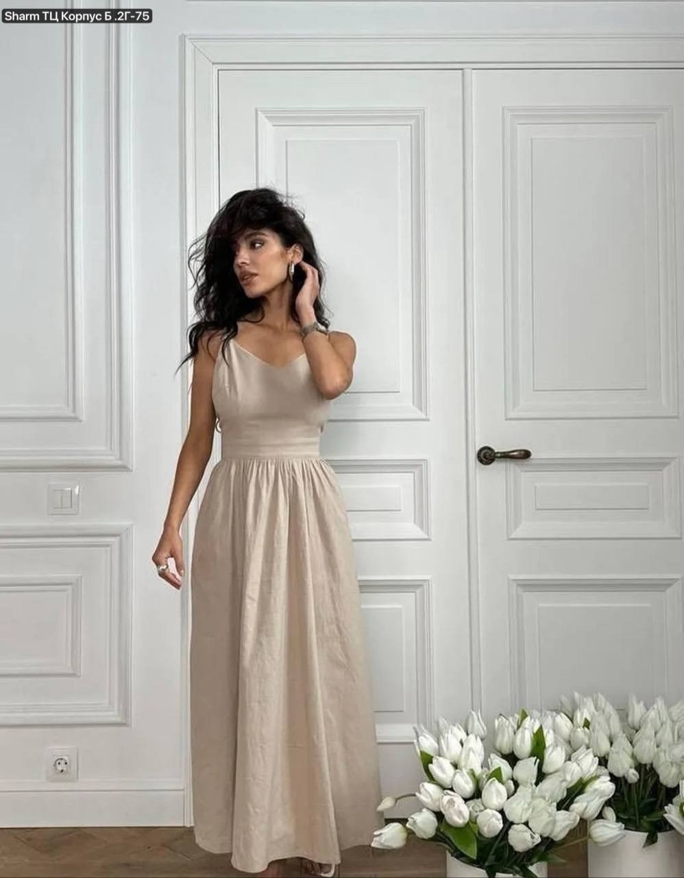 нежное платье,платье лен,платье летнее,платье 👗,легкие платья