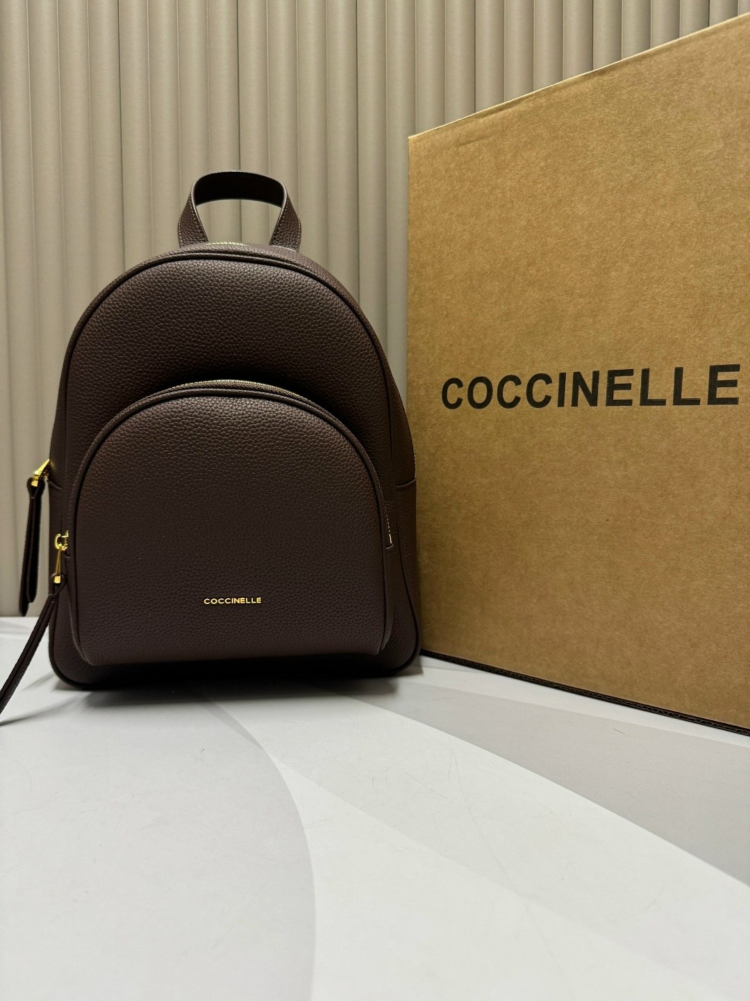 рюкзак coccinelle,рюкзак gleen coccinelle,кожаный рюкзак coccinelle,рюкзак coccinelle рюкзак,женская сумка coccinelle