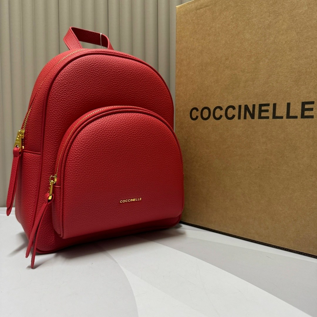 рюкзак coccinelle,кожаный рюкзак coccinelle,coccinelle рюкзак gleen,рюкзак женские,сумка coccinelle