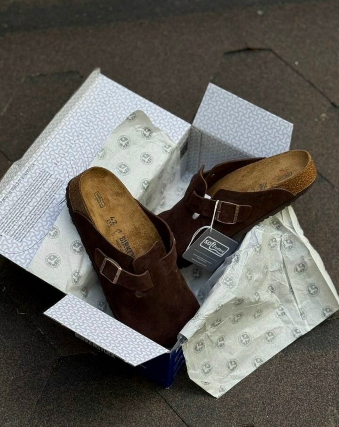 сабо birkenstock boston,,ортопедические сабо грубин,сабо birkenstock,сабо birkenstock boston soft footbed