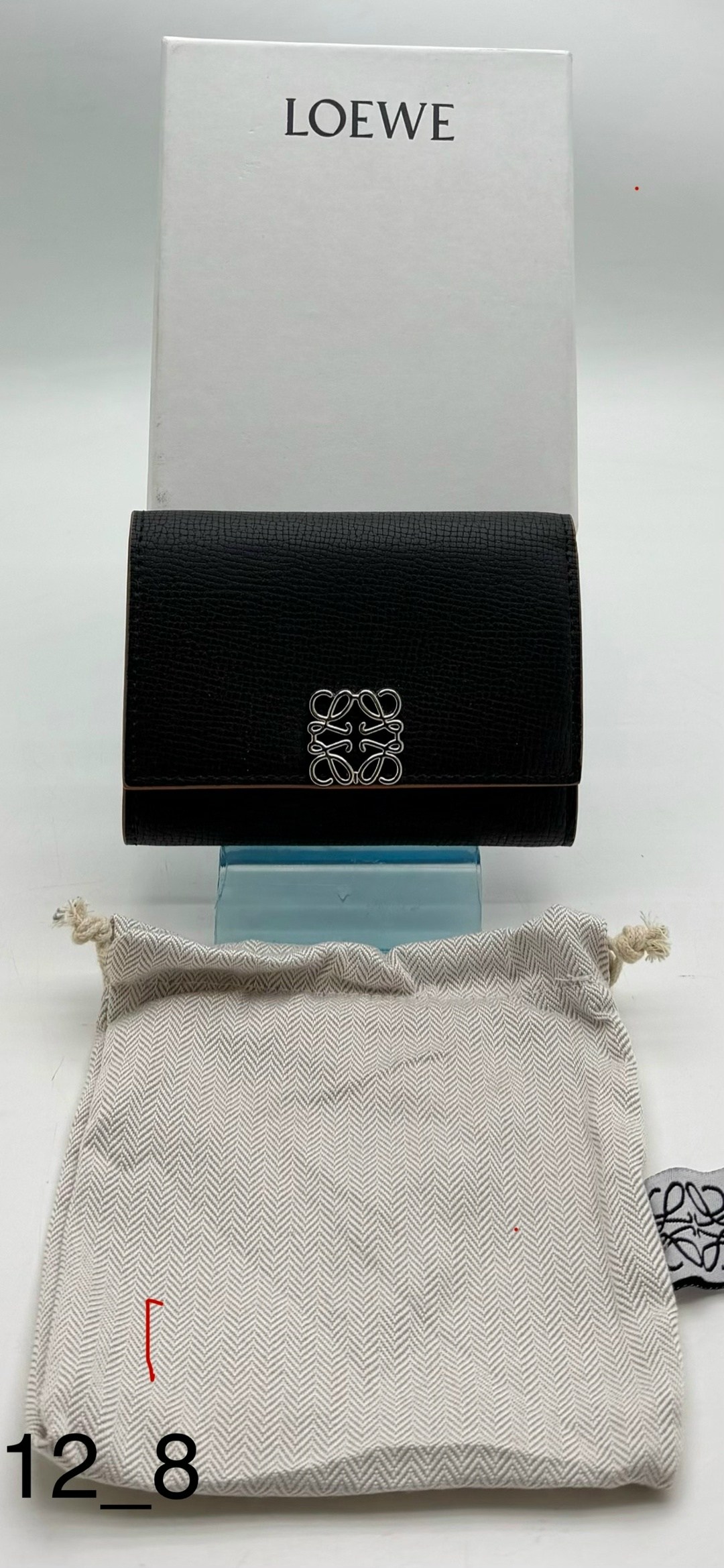 кошелек loewe,loewe ag,кошелек женский,компактный кошелек,бумажник