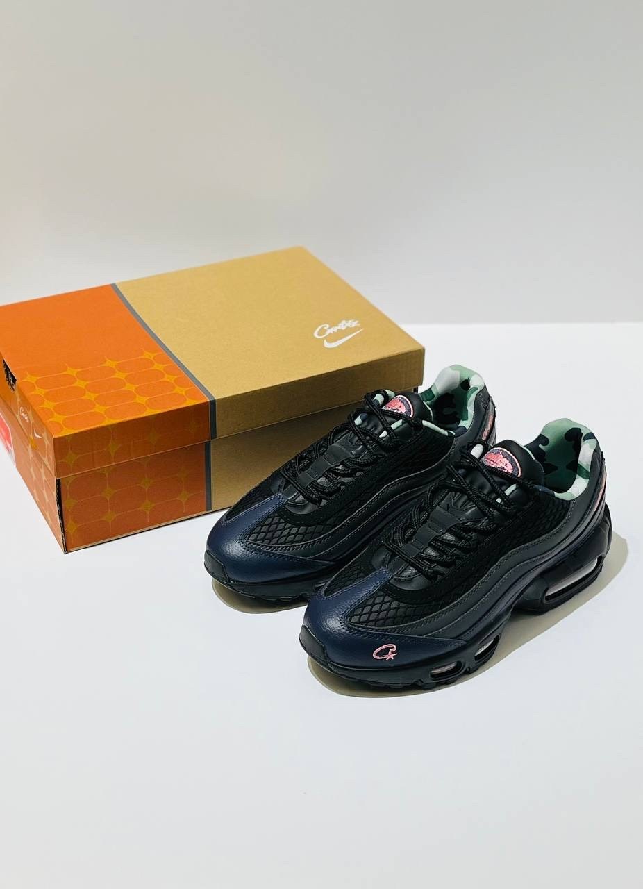 nike кроссовки air max 95 pink beam из коллаборации с corteiz черный,кроссовки nike air max 95,nike air max 95 corteiz,кроссовки,фирменные кроссовки