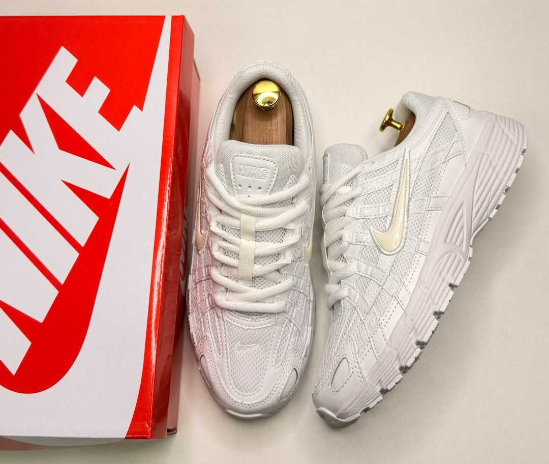 кроссовки nike,кроссовки,кроссовки nike p 6000,белые кроссовки nike,nike p 6000 triple white