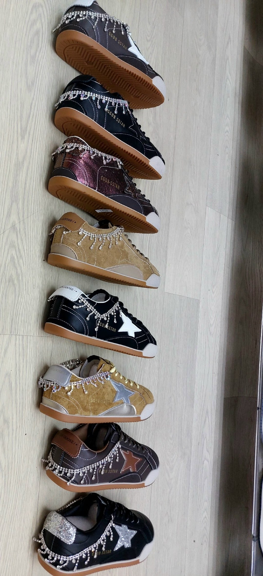кроссовки golden goose,кеды golden goose,,golden goose кеды stardan коричневый,повседневная