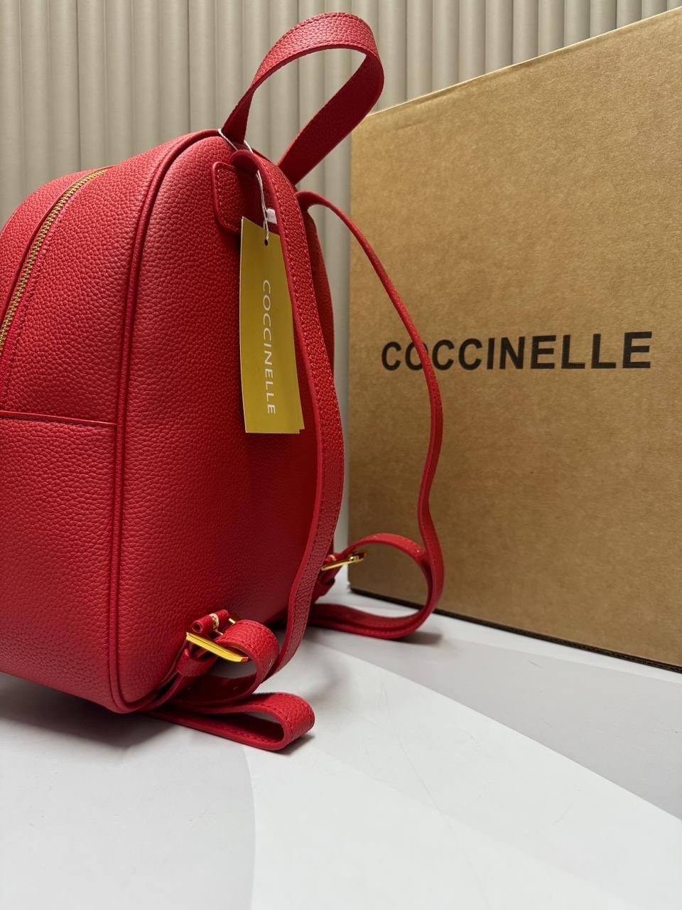 рюкзак coccinelle,кожаный рюкзак coccinelle,coccinelle рюкзак gleen,рюкзак женские,сумка coccinelle