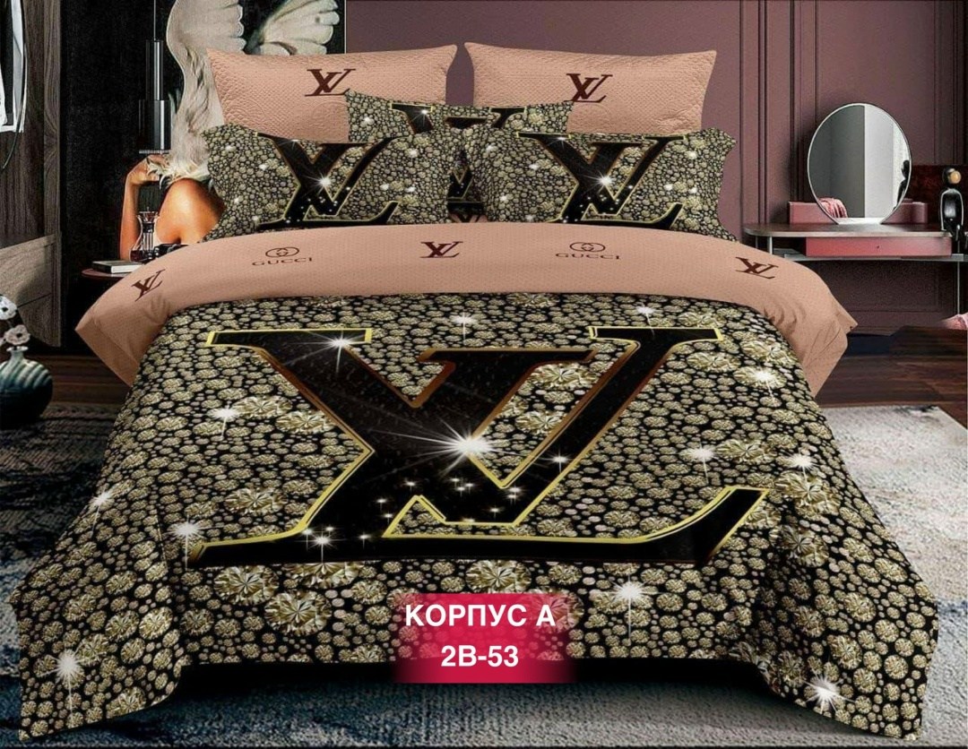 постельное белье луи виттон евро,комплект постельного белья louis vuitton,постельное белье,комплект постельного белья евро сатин,постельное белье сатин комплект