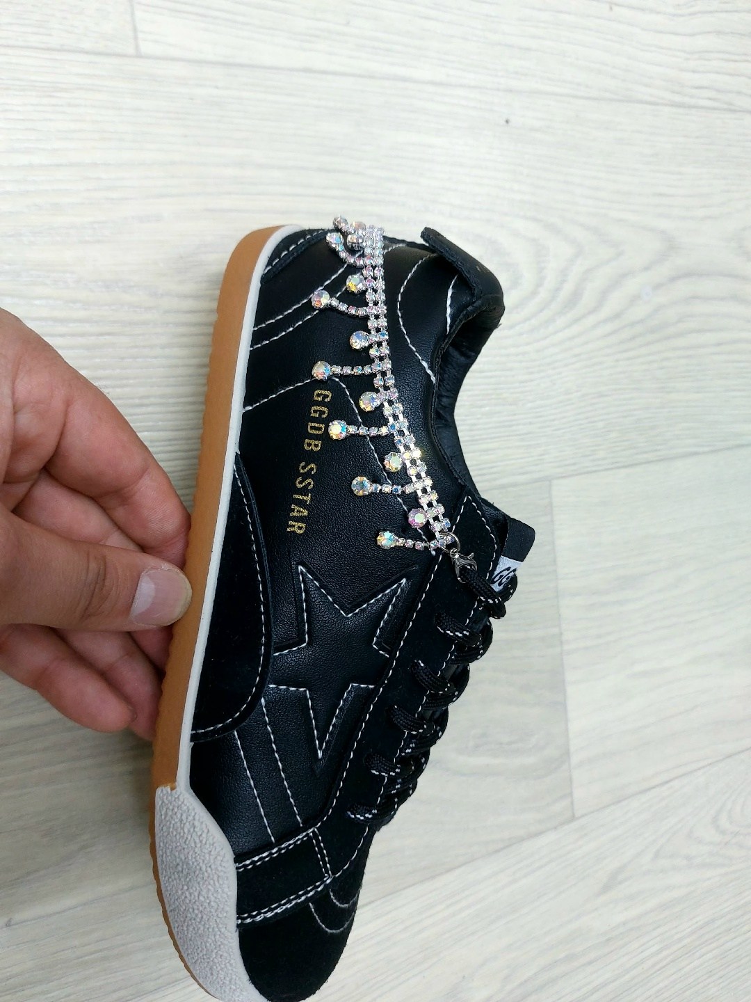 кроссовки golden goose,кеды golden goose,,golden goose кеды stardan коричневый,повседневная