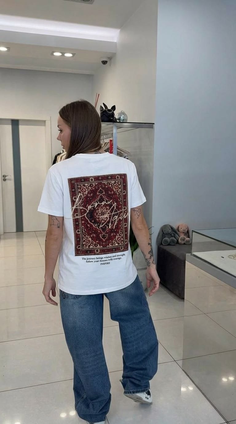 футболка оверсайз с принтом ковер,футболка женская оверсайз с принтом,футболки мужские оверсайз,футболка оверсайз с принтом ковер born again,женская футболка