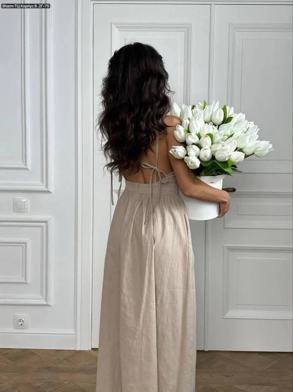 нежное платье,платье лен,платье летнее,платье 👗,легкие платья