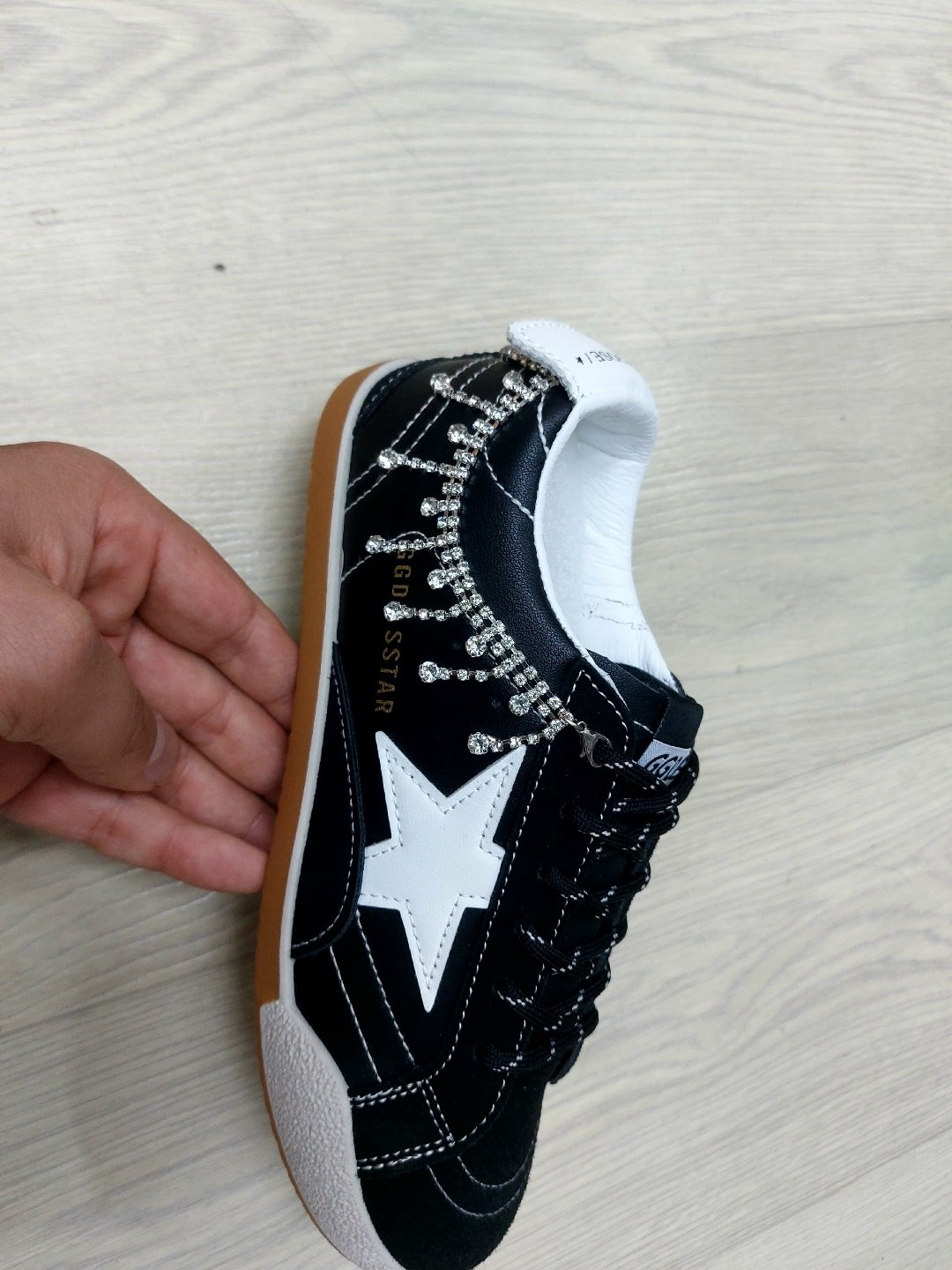 кроссовки golden goose,кеды golden goose,,golden goose кеды stardan коричневый,повседневная