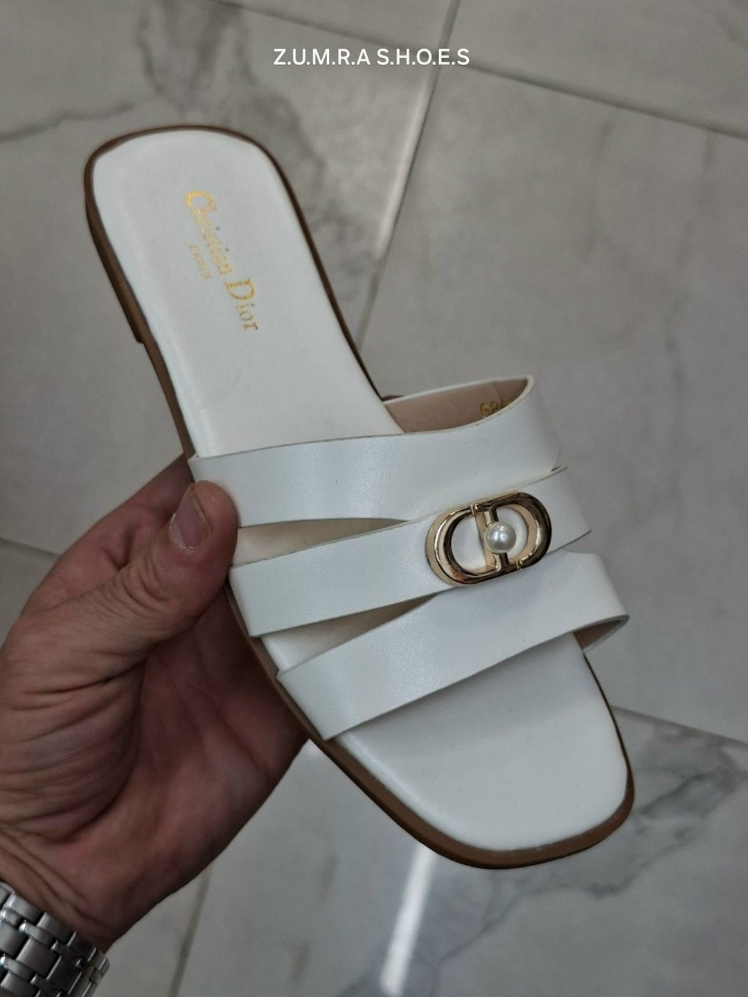 ,шлепанцы мюли сандалии dior 35-41 белые,шлепки диор,мюли christian dior d-club кожаные,женские шлепанцы