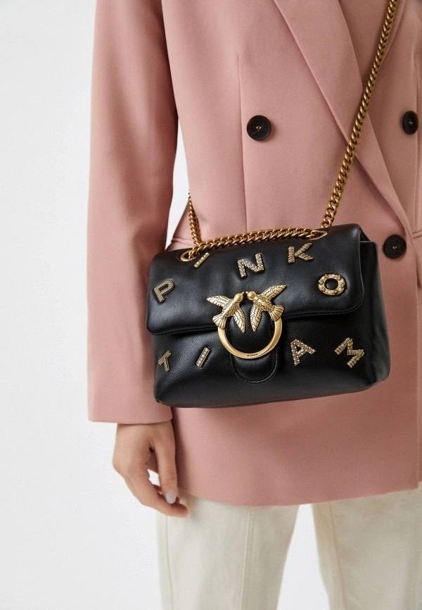 сумка pinko,женская сумка pinko,pinko сумка на плечо,пинко сумка,кожаная сумка pinko