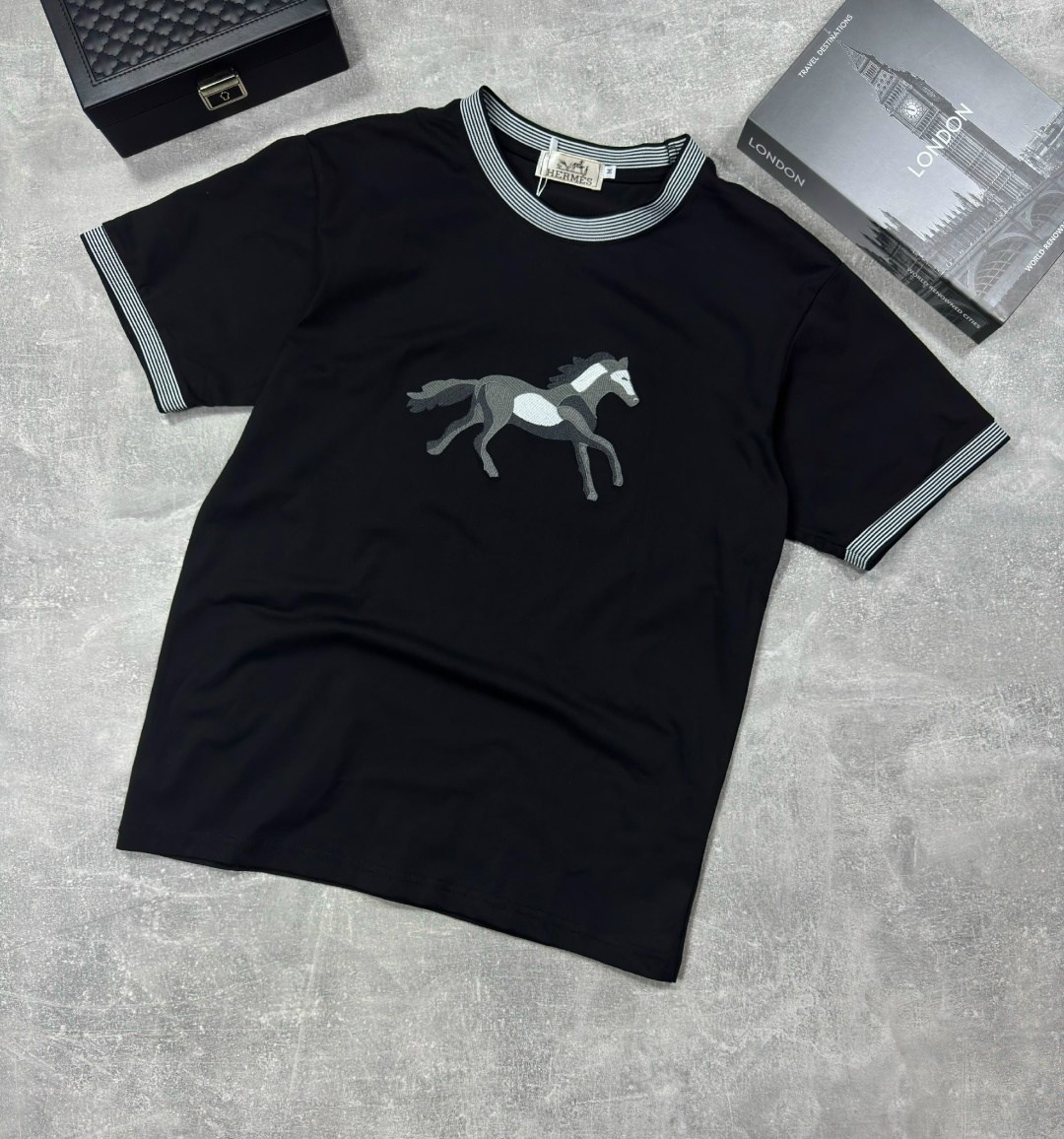 футболка hermes,мужская футболка,футболка с лошадьми,мужская футболка hermes,футболки брендовые