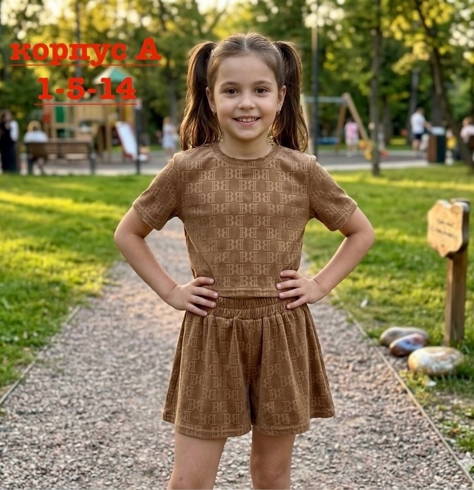 летний костюм для девочек,костюм для девочек,одежда для девочки,костюм детский шорты,ребенок