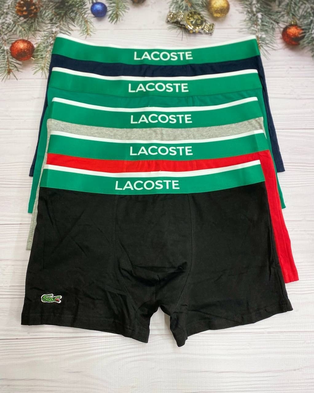 комплект трусов боксеры lacoste,lacoste трусы,набор мужских трусов lacoste,lacoste трусы мужские набор,трусы мужские lacoste