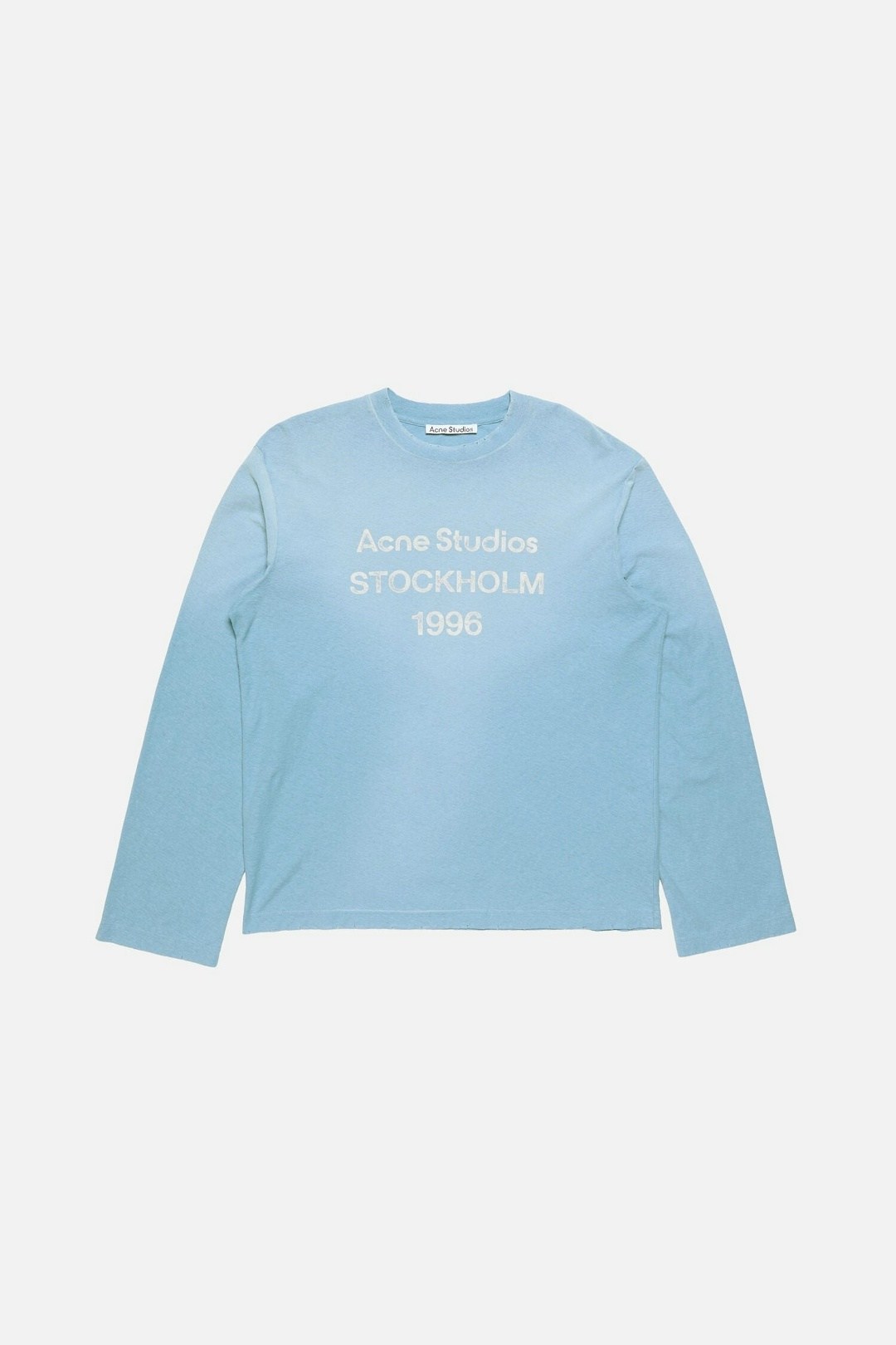 acne studios stockholm 1996,лонгслив acne studios stockholm 1996,свитшот,свитшот женский оверсайз,acne studios stockholm