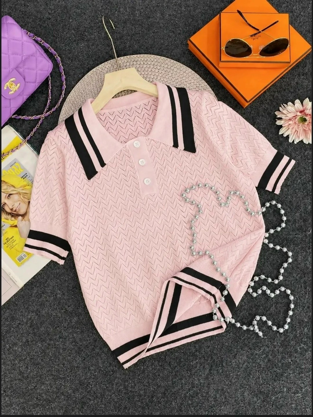 женская кофта,женская футболка-поло с коротким рукавом голубая кофта vi&so 477159029,женская футболка-поло с коротким рукавом голубая кофта vi&so,вязаная футболка,кофточка