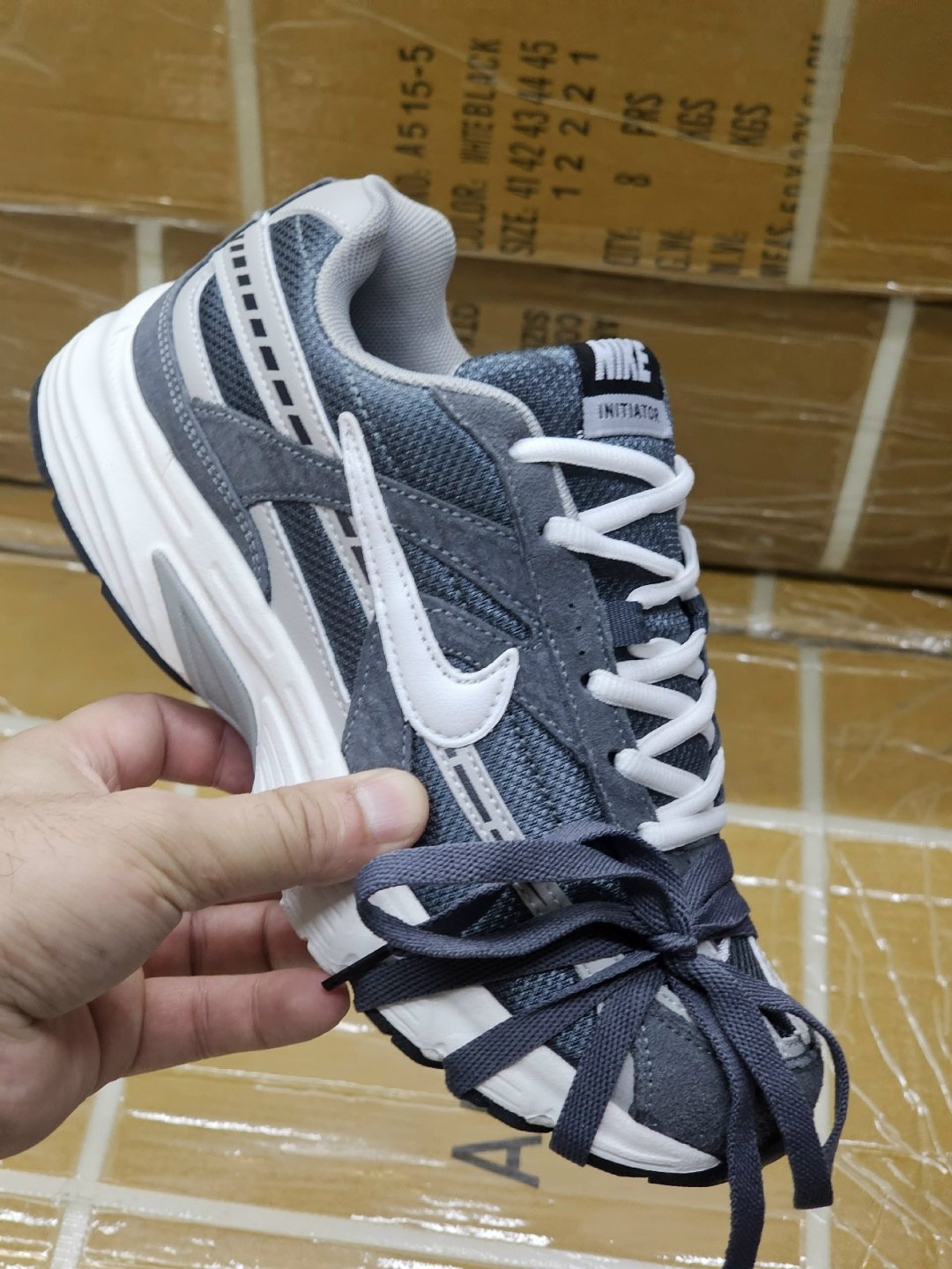 кроссовки nike initiator,кроссовки nike,кроссовки nike initiator мужские,кроссовки мужские nike initiator графитовые ib3083-001,мужские кроссовки