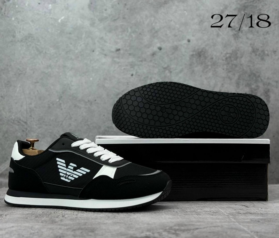 ,мужские кроссовки,кроссовки emporio armani,кроссовки x4x289 xm499 emporio armani черный,кроссовки армани