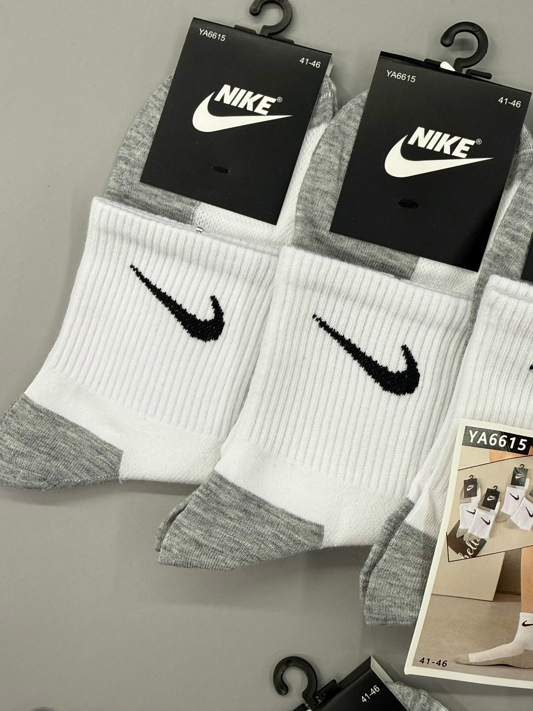 носки мужские 10 пар nike,носки nike,спортивные носки nike набор средних носков 5 пар,носки высокие nike набор мужских носков,носки nike белые