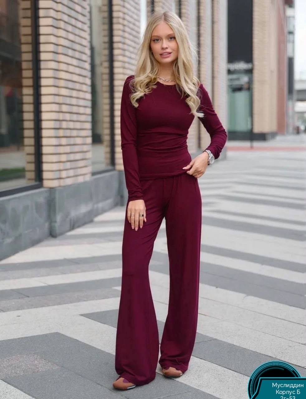 трикотажный брючный костюм лапша kseniaesm_fitwear,повседневный костюм,костюм с брюками,брючный женский костюм из мягкого трикотажа лапша в стиле спортшик,трикотажный брючный костюм лапша