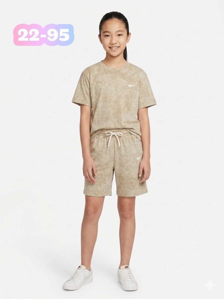 nike shorts,шорты для девочек,шорты повседневные,детская футболка,одежда для девочки
