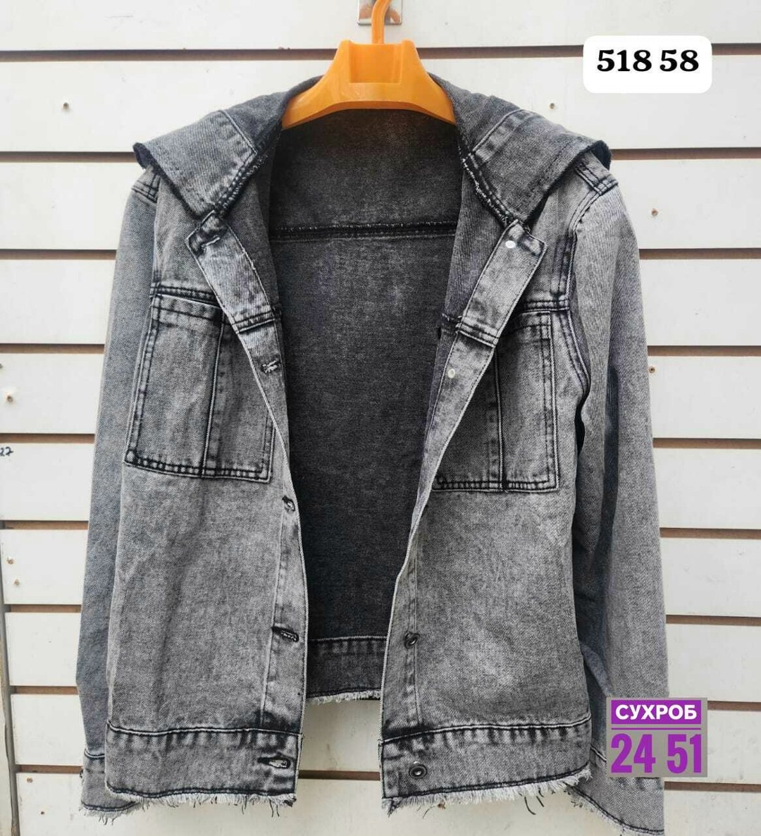 женская джинсовая куртка,куртка джинсовая lrzbs jeans,джинсовая куртка,свободная джинсовая куртка,женская джинсовая куртка с капюшоном