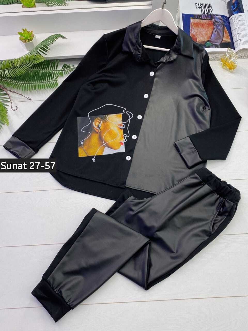 костюм женский двойка с рубашкой,женские костюмы,костюм женский двойка,костюм двойка трикотаж,костюм женский с брюками