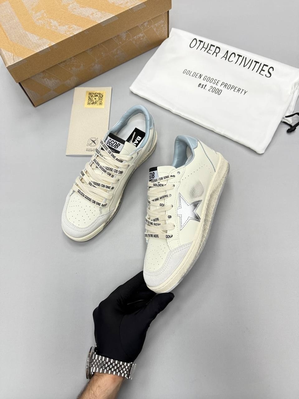 кроссовки golden goose ball-star low белый красный,кроссовки golden goose,golden goose ball star,кеды golden goose "ball star" красные,кроссовки golden goose ball star