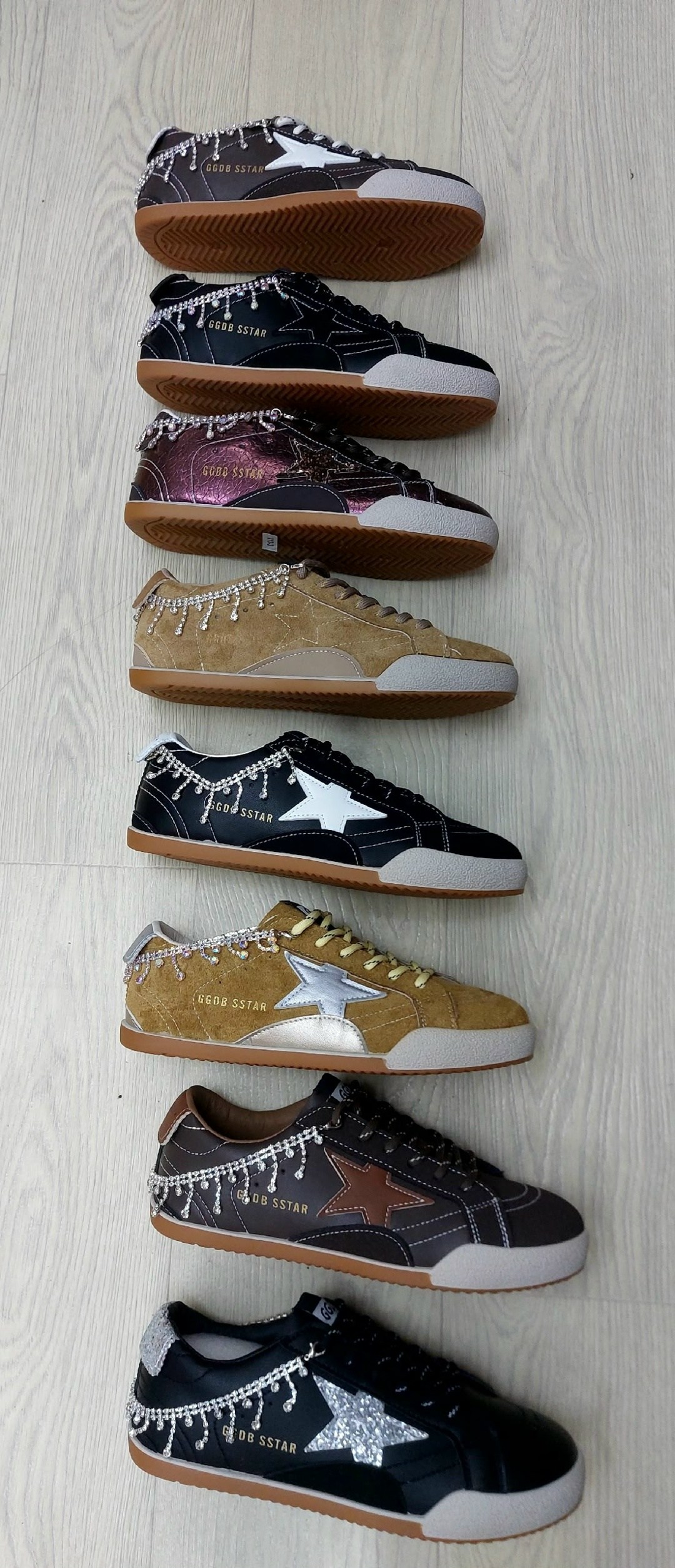 кроссовки golden goose,кеды golden goose,,golden goose кеды stardan коричневый,повседневная