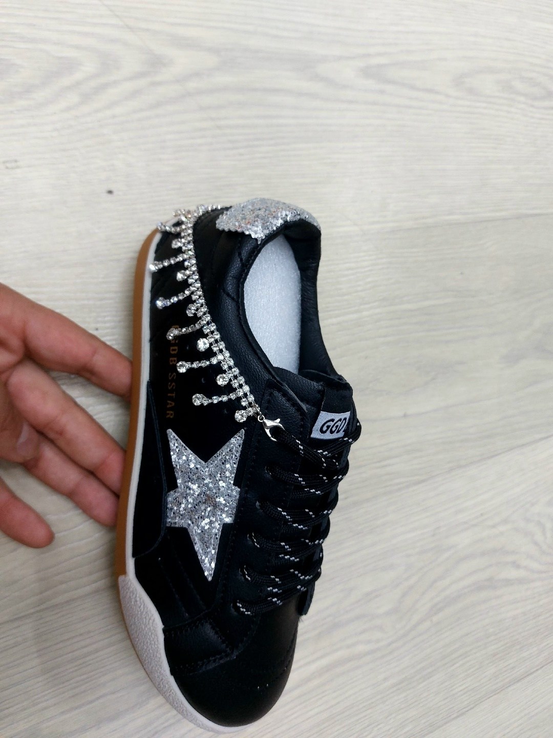 кроссовки golden goose,кеды golden goose,,golden goose кеды stardan коричневый,повседневная