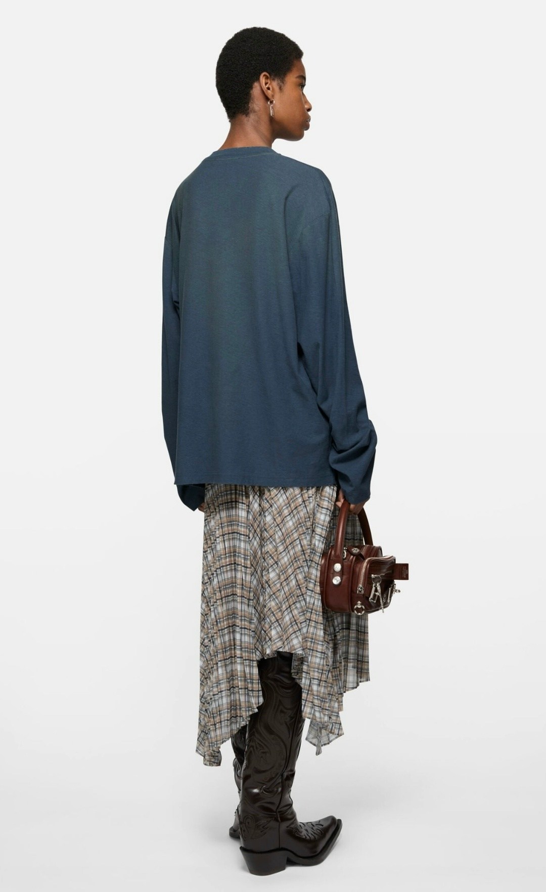 acne studios stockholm 1996,acne studios stockholm,свитшот серый,женский свитшот,acne studios футболка