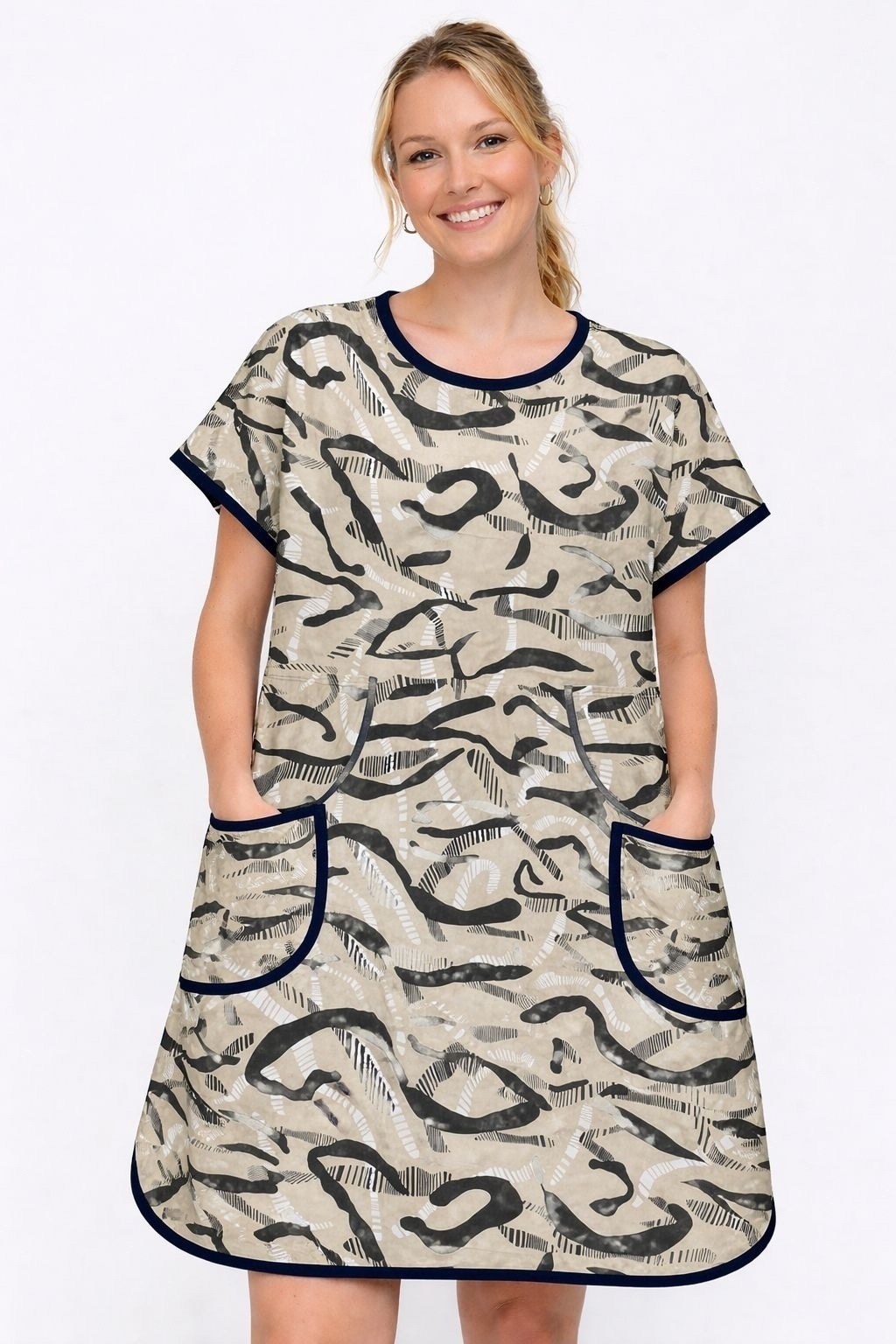 туника texstyle chic большие размеры,женская туника,платье женской,халат женский,туника больших размеров texstyle chic 210114551