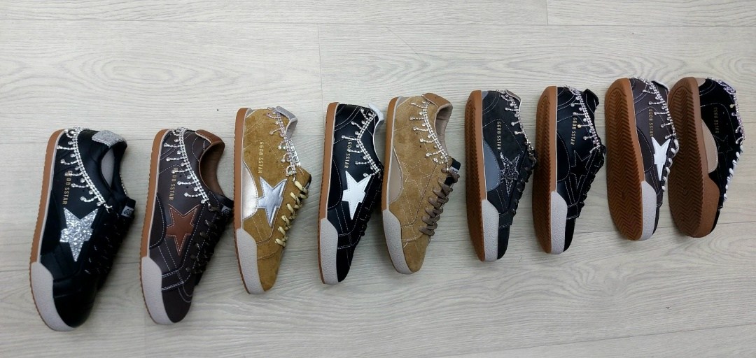кроссовки golden goose,кеды golden goose,,golden goose кеды stardan коричневый,повседневная