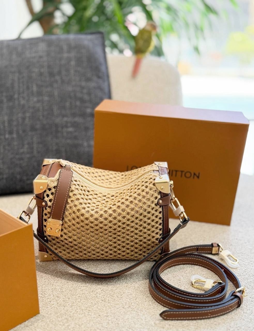 плетеная сумка,сумка женская louis vuitton,louis vuitton сумка на плечо,cумка louis vuitton,модная сумка