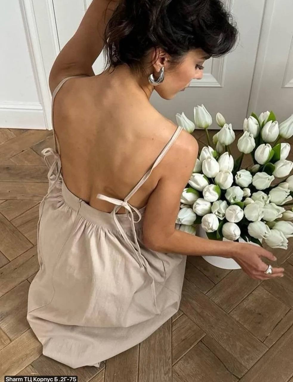 нежное платье,платье лен,платье летнее,платье 👗,легкие платья