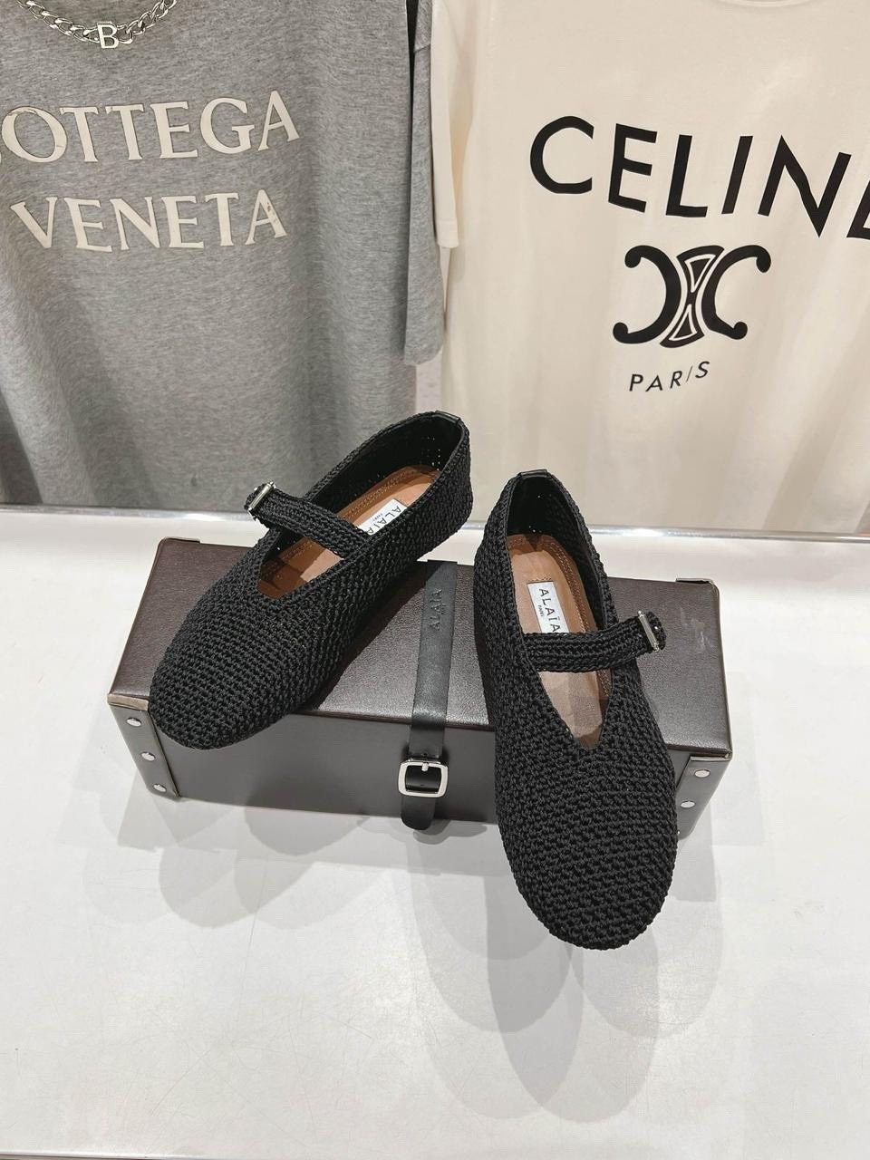 балетки alaia,,плетеные балетки,балетки,балетки женские