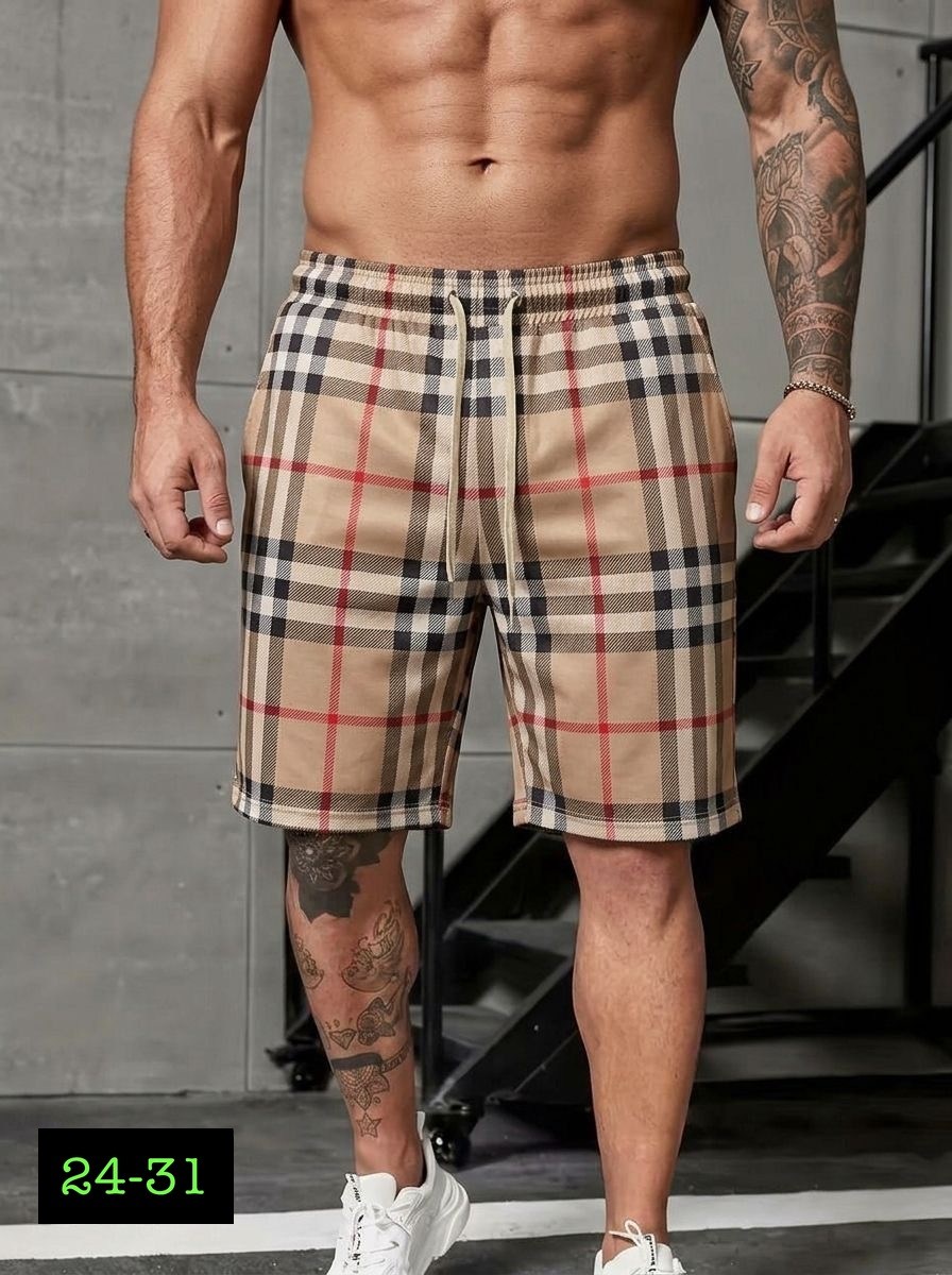 шорты мужские,шорты burberry,шорты барбери,шорты в клетку,шорты