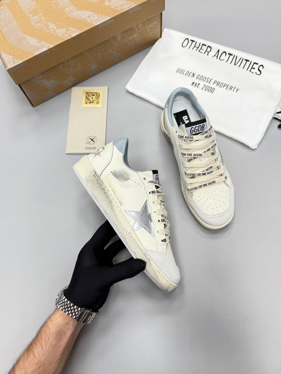 кроссовки golden goose ball-star low белый красный,кроссовки golden goose,golden goose ball star,кеды golden goose "ball star" красные,кроссовки golden goose ball star