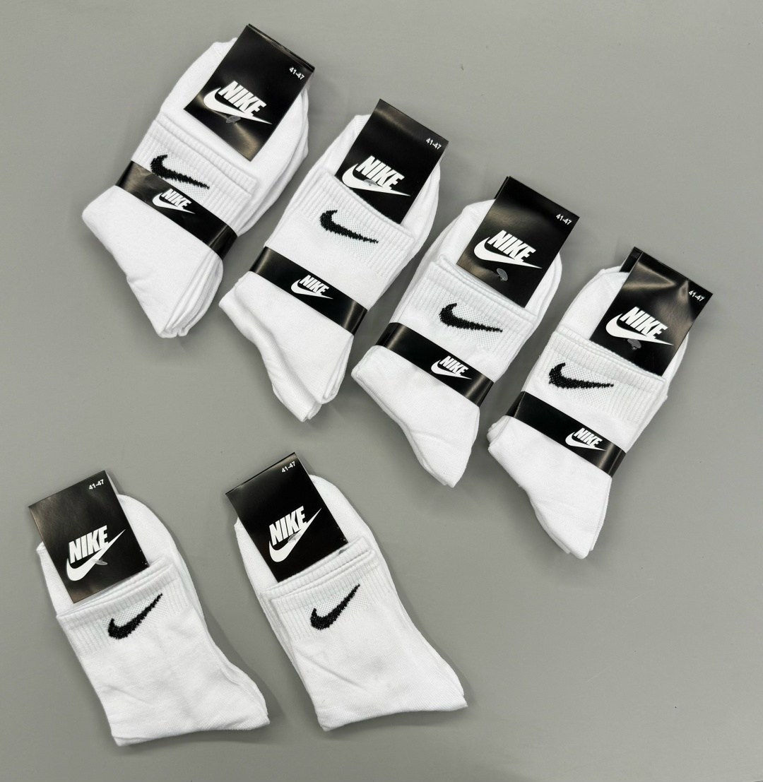 носки nike,носки мужские 10 пар nike,носки найк,высокие белые носки nike,носки мужские nike