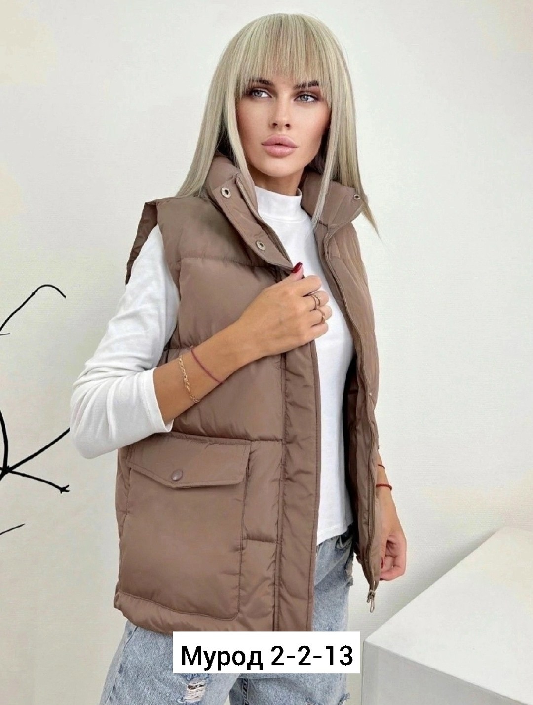 жилет женский утепленный стеганый безрукавка теплая dh fashion,женская жилетка,жилет женский,жилет,теплые жилетки женские
