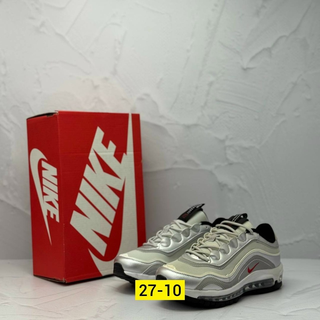 кроссовки,кроссовки nike air max 97,кроссовки мужские nike air max 97,nike air max 97 silver bullet,nike air max 97 silver