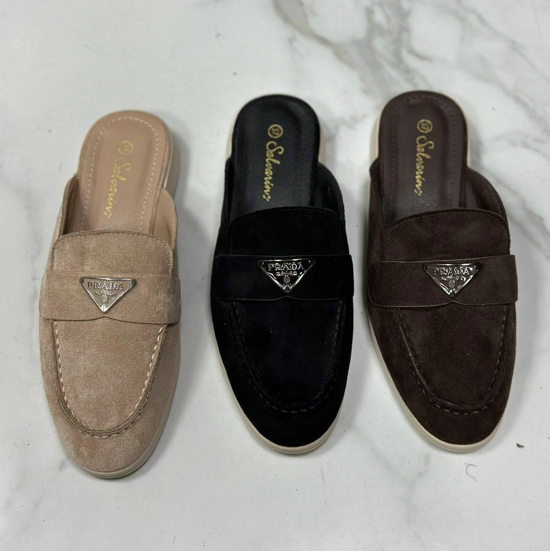 ,замшевые мюли,лоферы замшевые,мокасины prada женские,лоферы прада