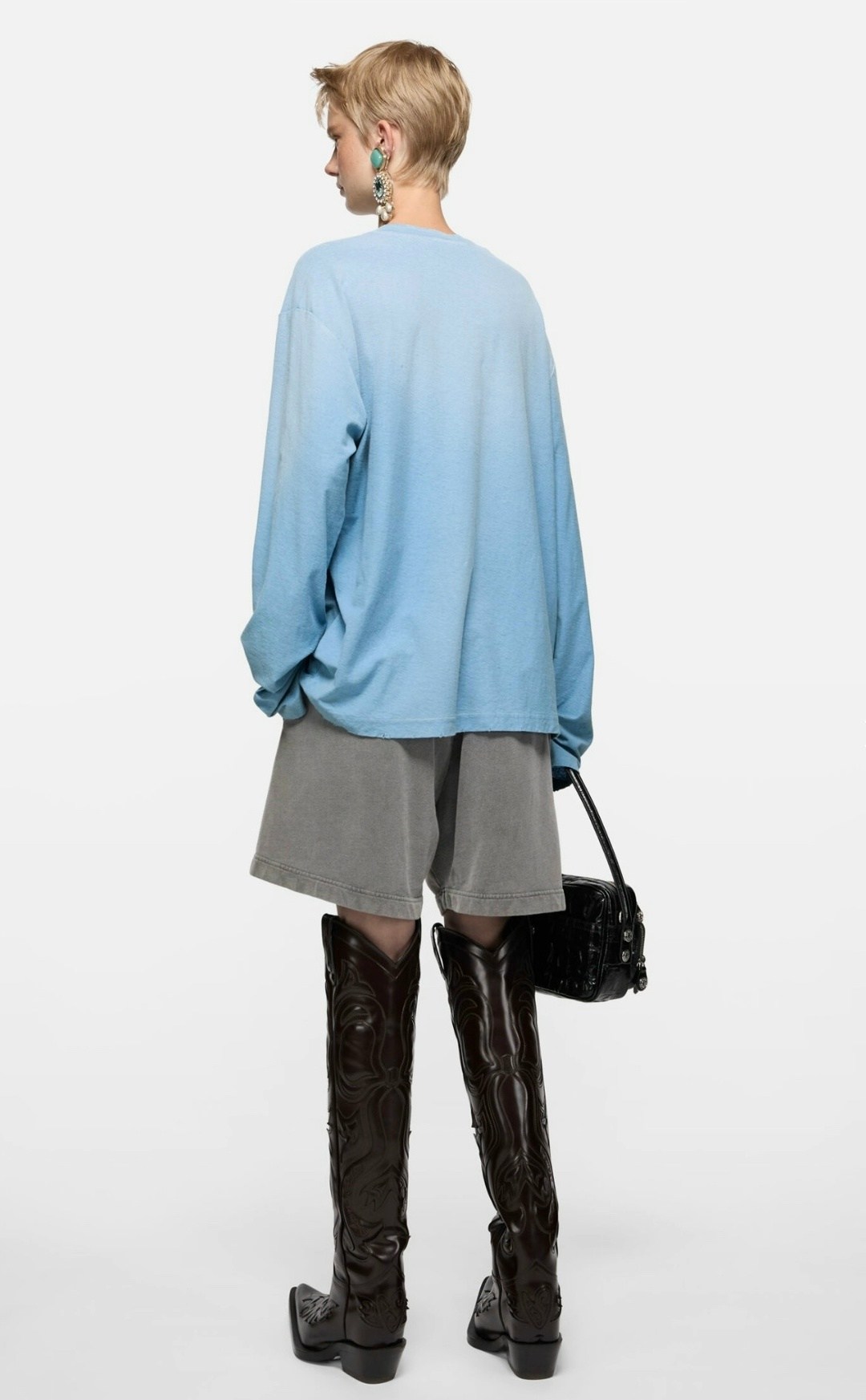acne studios stockholm 1996,лонгслив acne studios stockholm 1996,свитшот,свитшот женский оверсайз,acne studios stockholm