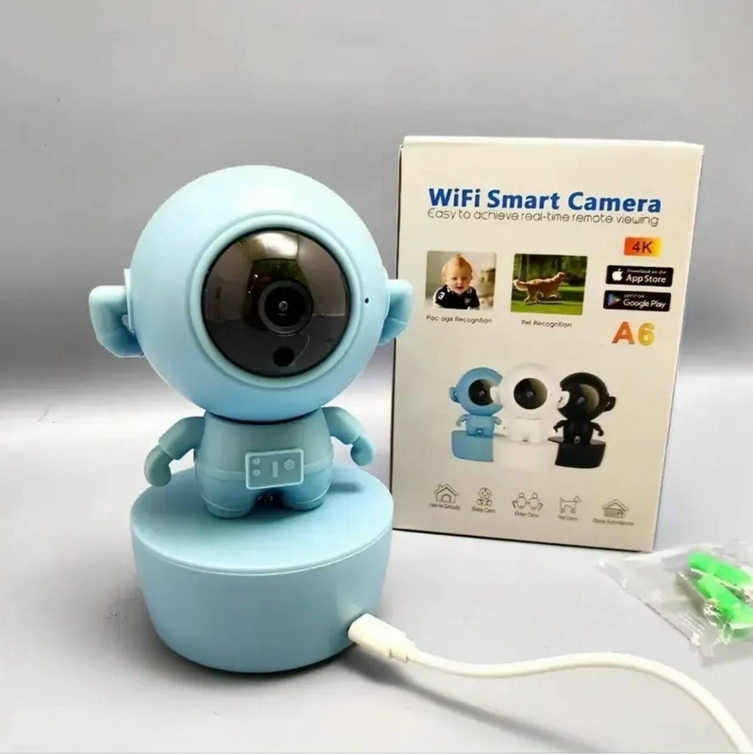 wi fi камера,wifi smart camera,ptz камера,умная wifi камера,робот игрушка