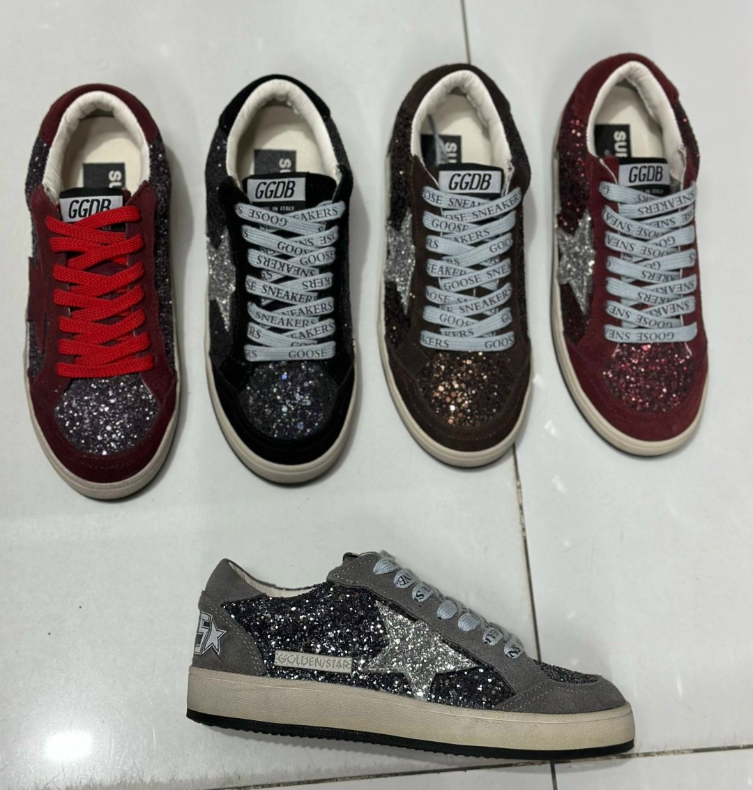 golden goose кеды hi star с блестками белый,кеды golden goose,golden goose кеды блестящие,кеды ggdb,